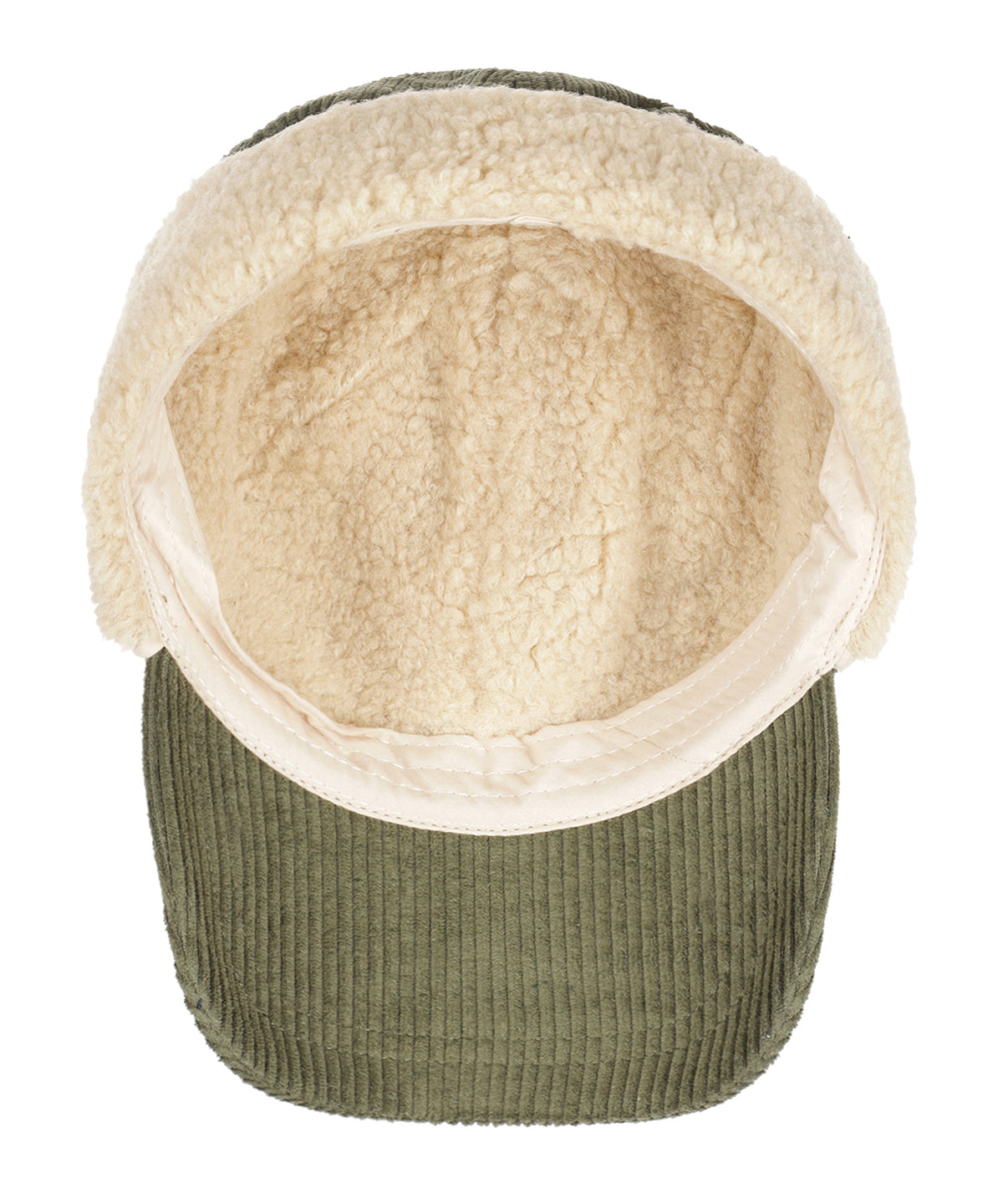 Baseball cap Corduroy | Olijf