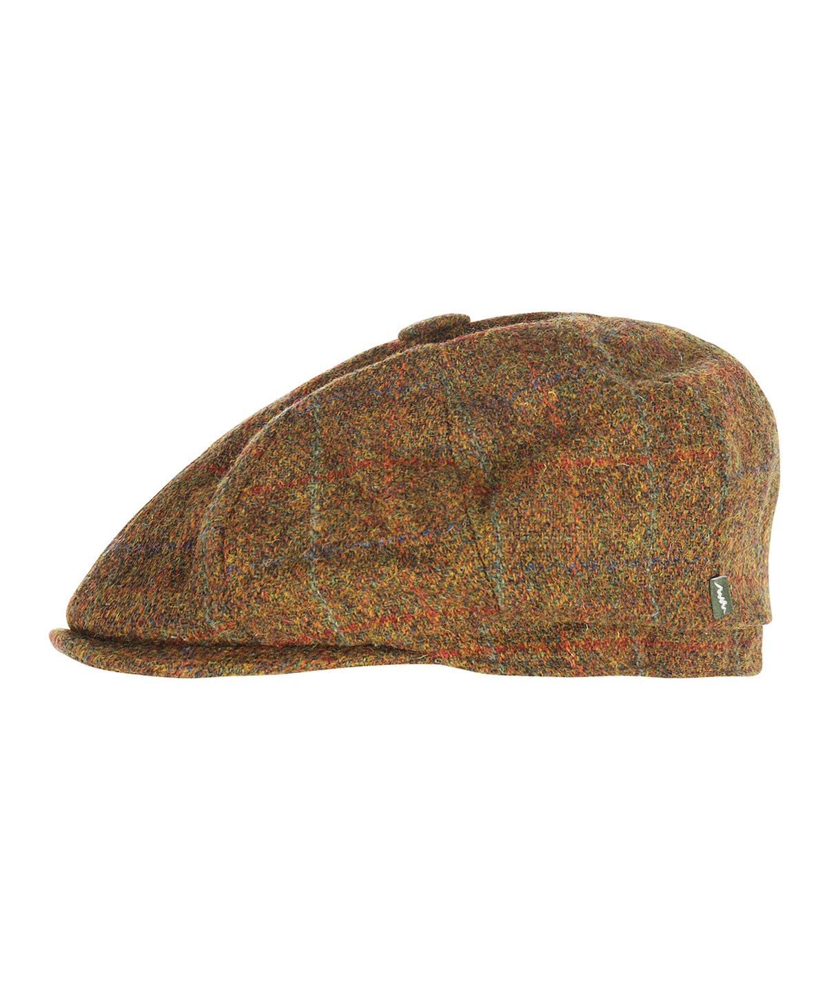 Harris Tweed Newsboy Cap | Roestbruin