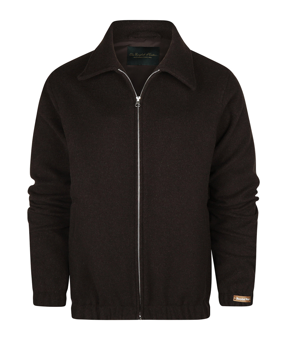 Wol Blouson | Bruin