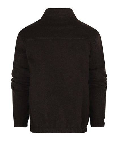 Wol Blouson | Bruin