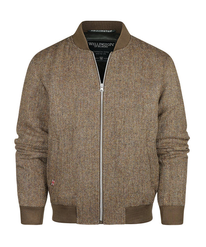 Jack Harris Tweed | Bruin Visgraat