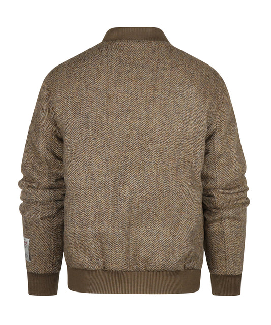 Jack Harris Tweed | Brauner Fischgrät