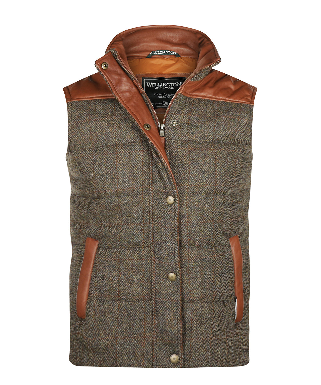 Vest Lisa | Herfstbruin