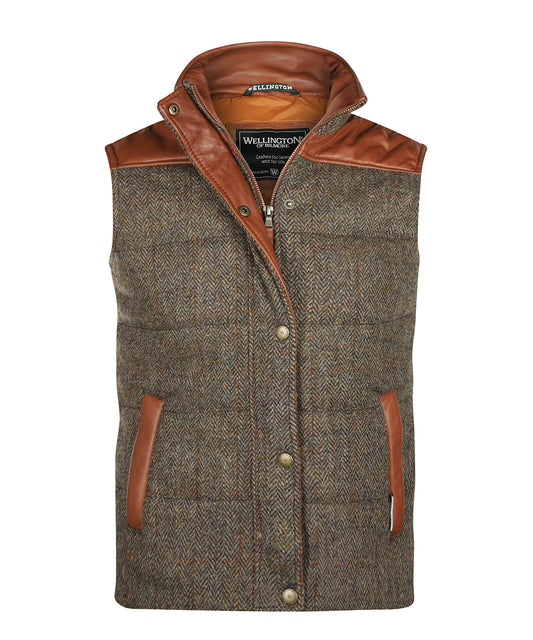 Vest Lisa | Herfstbruin