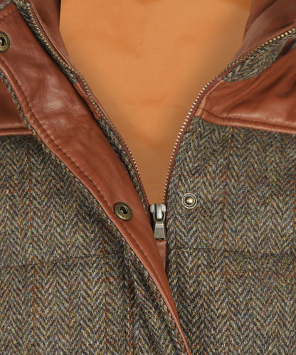 Vest Lisa | Herfstbruin