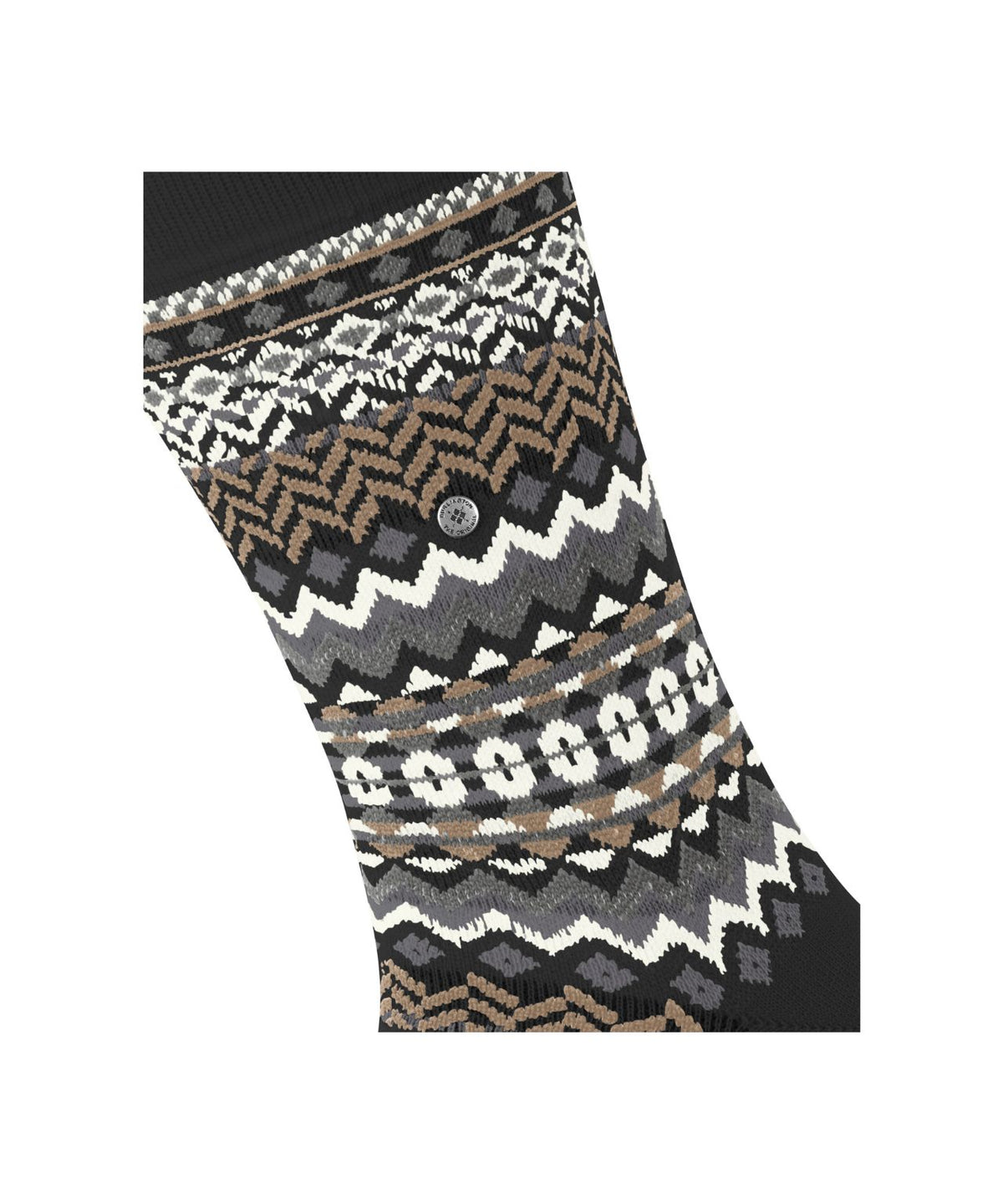 Sokken Fair Isle | Black