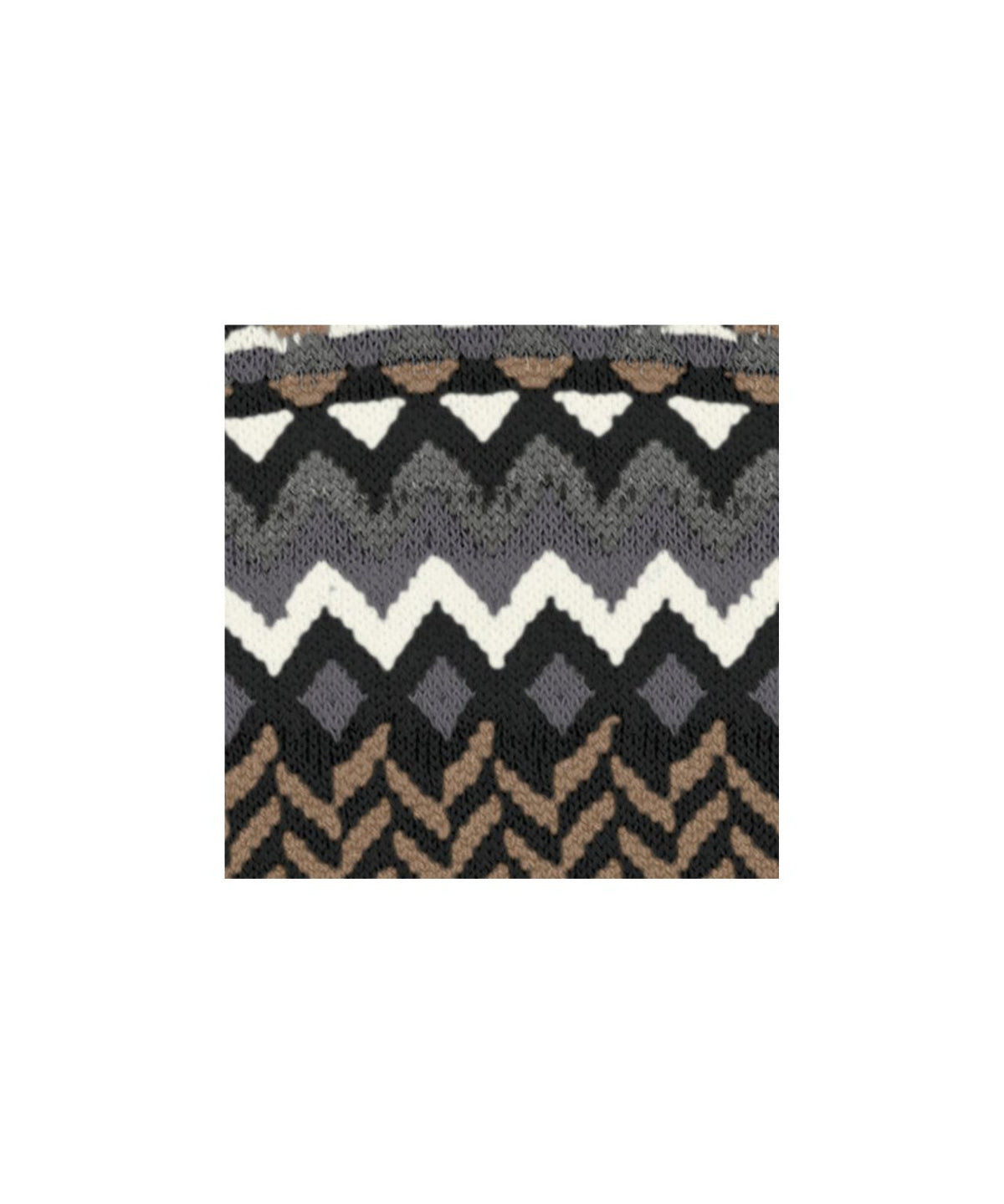 Sokken Fair Isle | Black