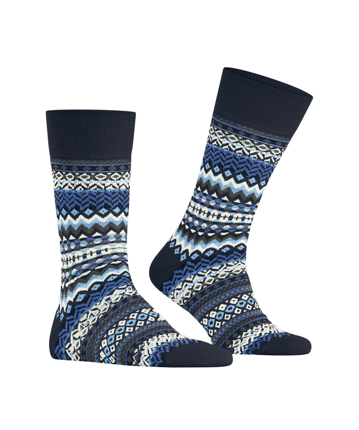 Sokken Fair Isle | Marine