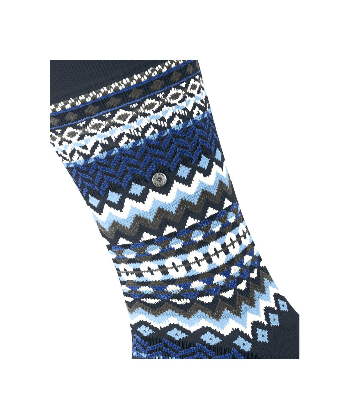 Sokken Fair Isle | Marine