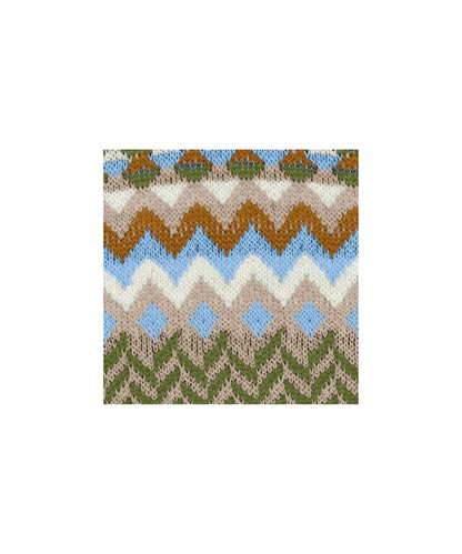 Sokken Fair Isle | Cafe Latte
