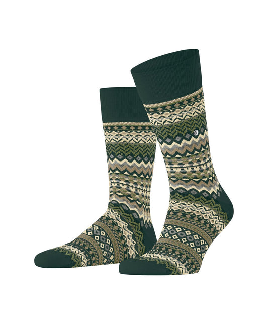 Sokken Fair Isle | Forest