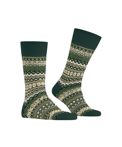 Sokken Fair Isle | Forest