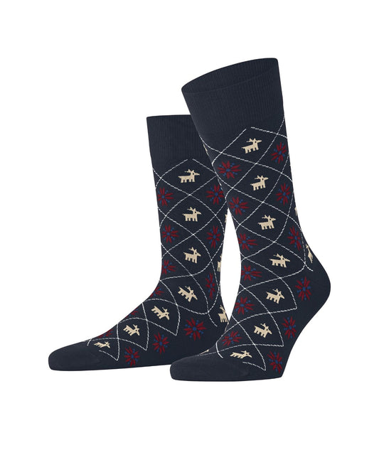 Socken Rentier | Marine