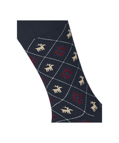 Sokken Reindeer | Marine