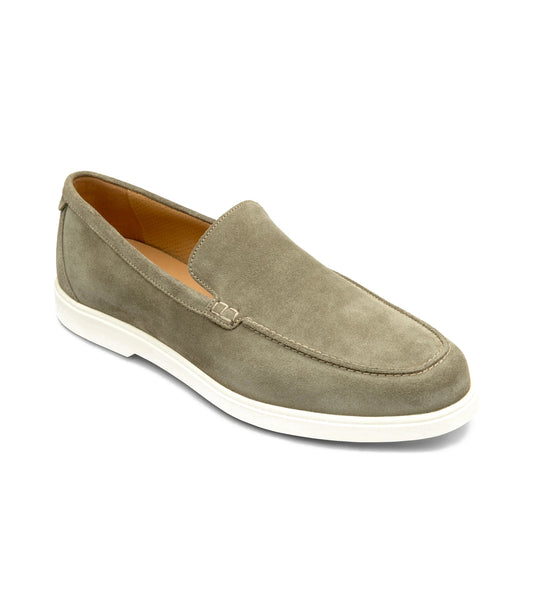 Tuscany Apron Loafer Suede | Pistachio
