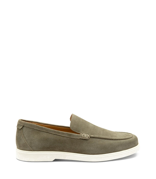 Tuscany Apron Loafer Suede | Pistachio