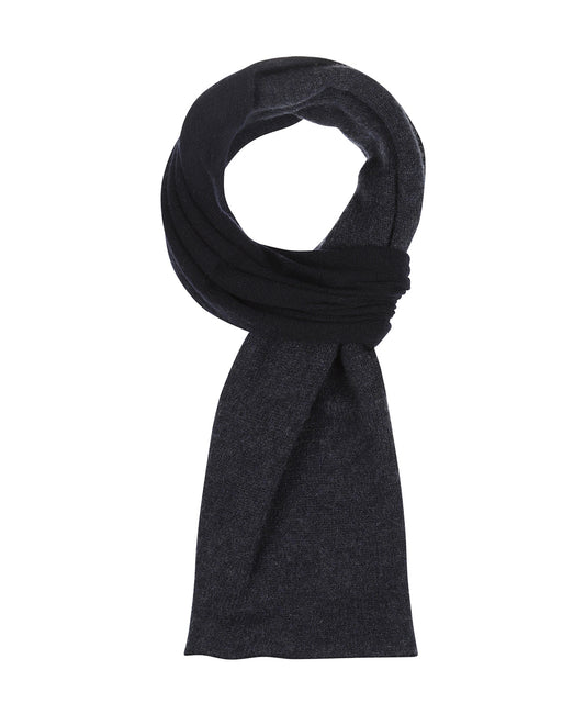 Schal 100% Kaschmir | Marineblau