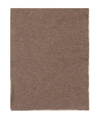 Sjaal 100% Cashmere | Bruin Beige
