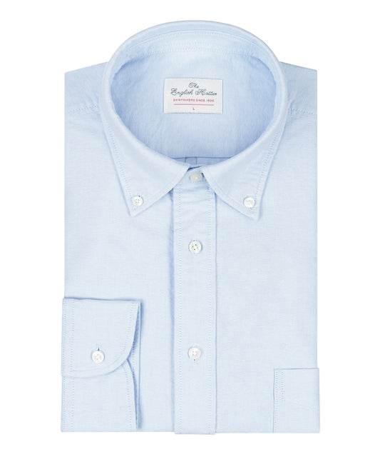 Oxford Hemd Button Down | Blau