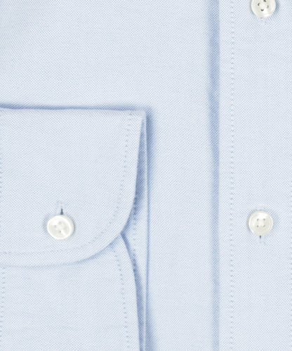Oxford-Hemd mit Button-Down-Kragen | Blau