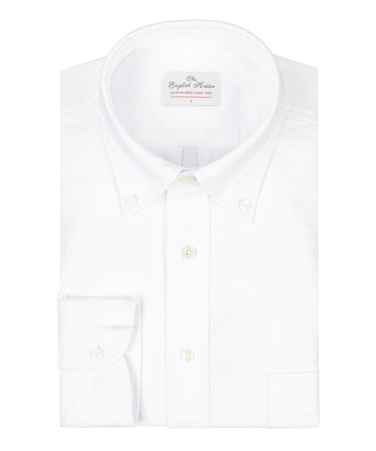 Oxford Hemd Button Down | Weiß