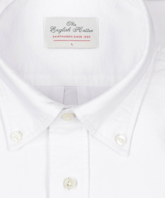 Oxford Hemd Button Down | Weiß