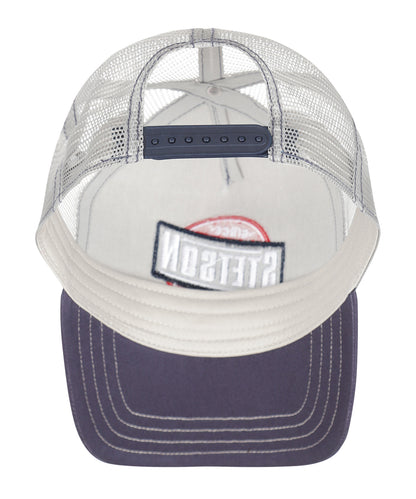 Trucker Cap Classic Point | Wit Zwart