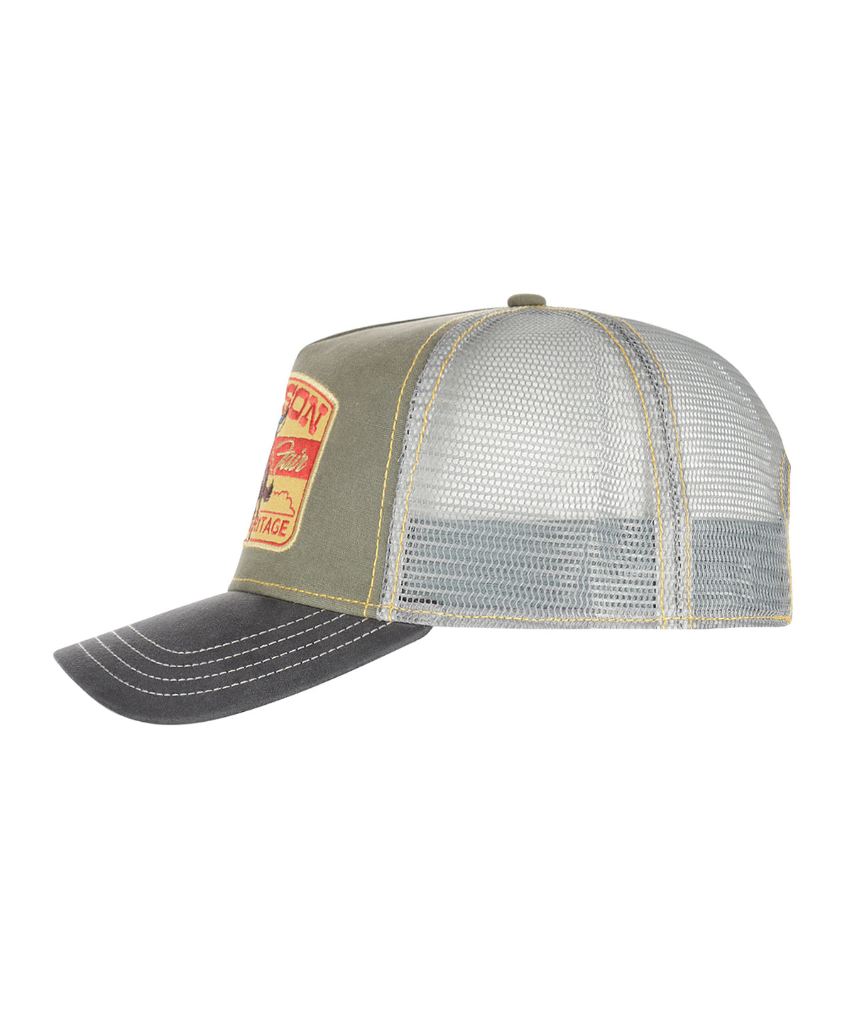 Trucker Cap State Fair | Grijs Groen