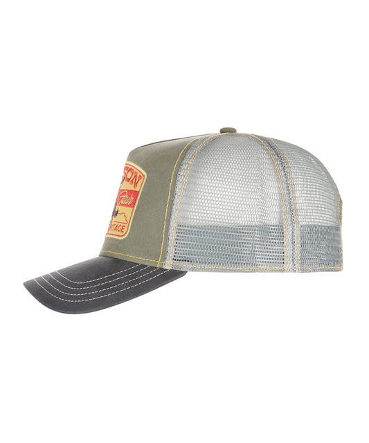 Trucker Cap State Fair | Grau Grün