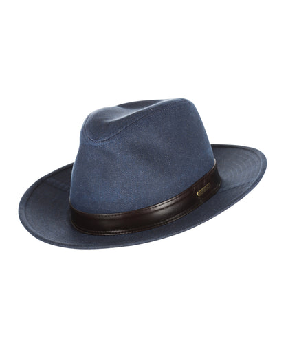Traveller Waxed Denim WR | Navy