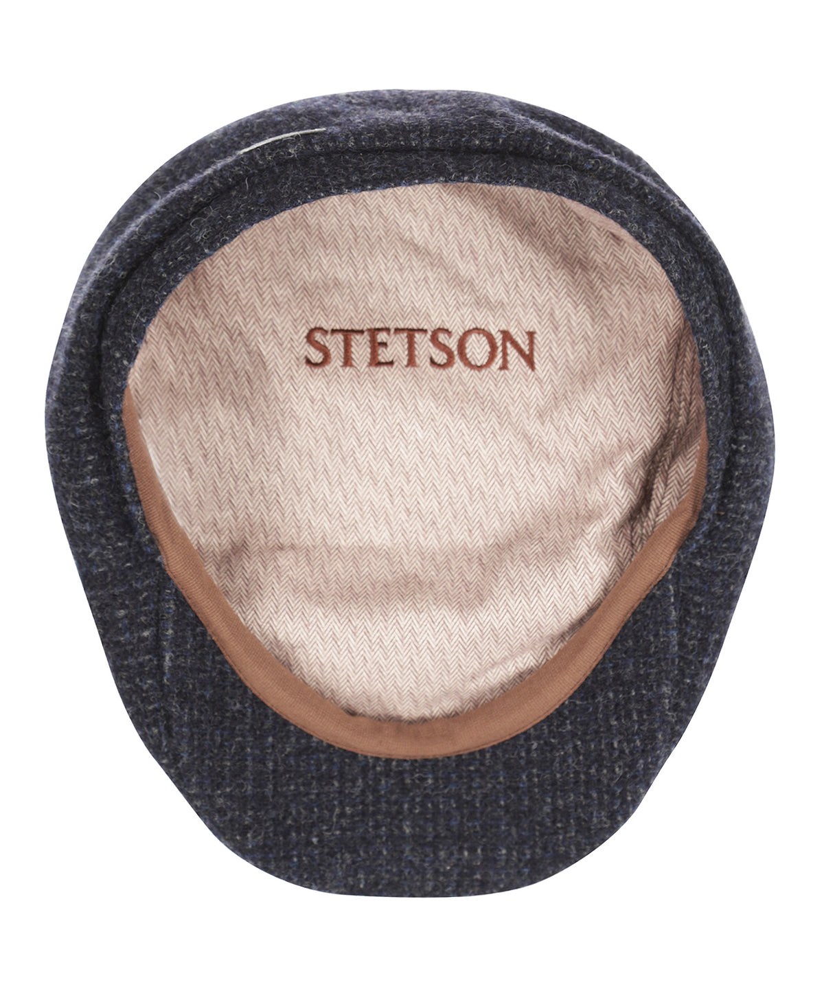 8-Panel Cap Wool | Nachtblauw melange
