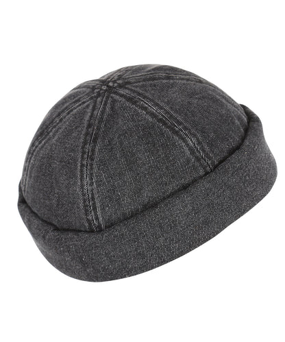 Docker Black Denim | Donkergrijs