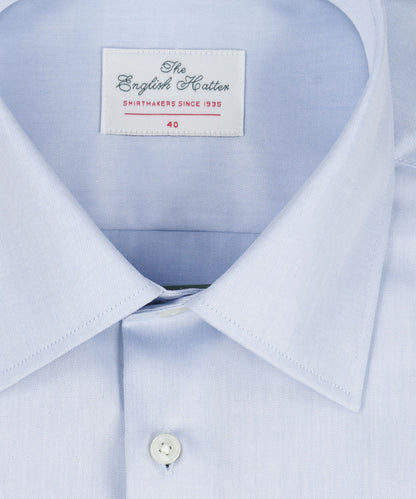 Non Iron Shirt Semi Widespread | Lichtblauw