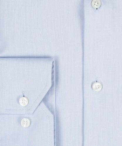 Non Iron Shirt Semi Widespread | Lichtblauw
