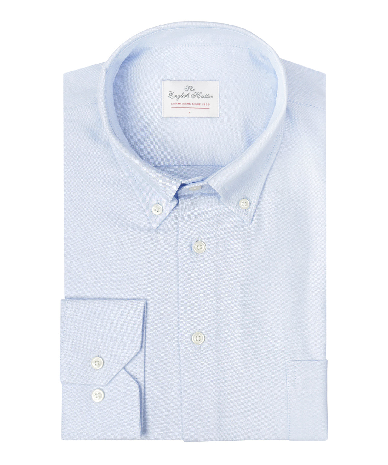 Shirt Oxford Button Down | Hemelblauw