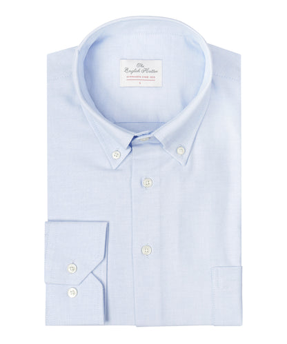 Shirt Oxford Button Down | Hemelblauw