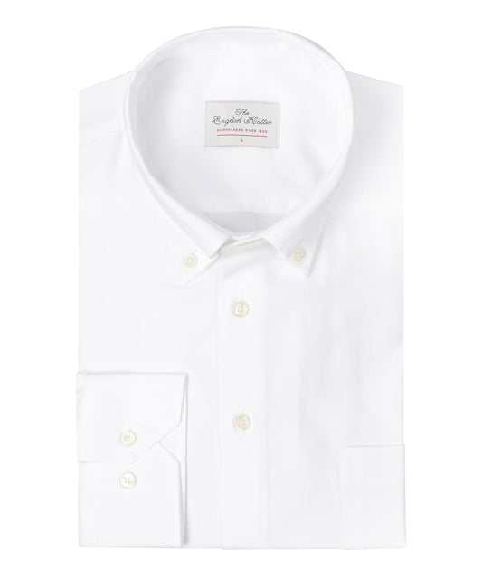 Shirt Oxford Button Down | Wit