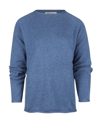 Harley Damen Rundhalsausschnitt | Soft Denim