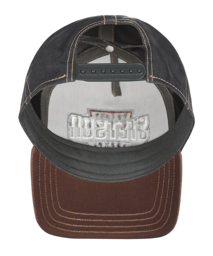 Trucker Cap Hockey Sports | Bruin Beige Navy