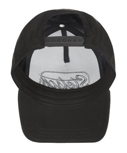 Trucker Cap Black on Black | Schwarz