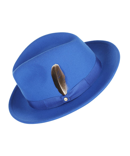 Fedora Woolfelt | Koningsblauw