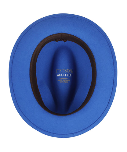Fedora Woolfelt | Koningsblauw