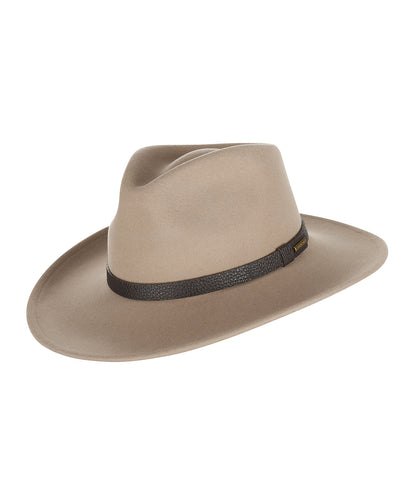 Western Wollfilz/Kaschmir | Beige