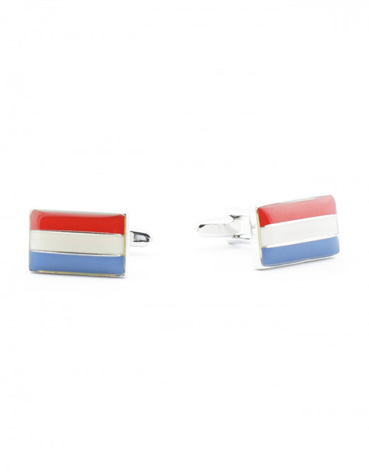 Manchetknopen | NL Vlag