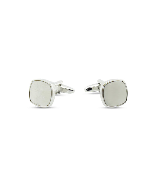 Manchetknopen | Zegel Zilver