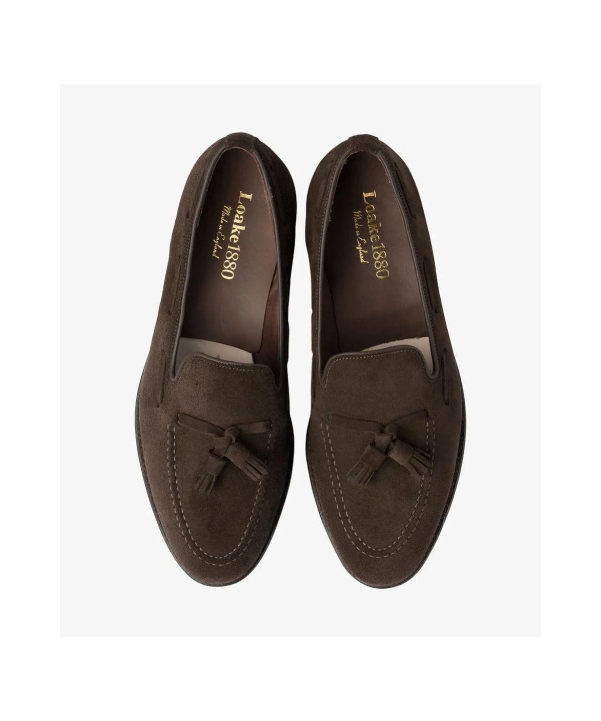 Russel Choc Brown Suede | Darl Brown
