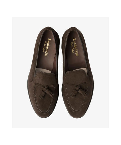 Russel Choc Brown Suede | Darl Brown