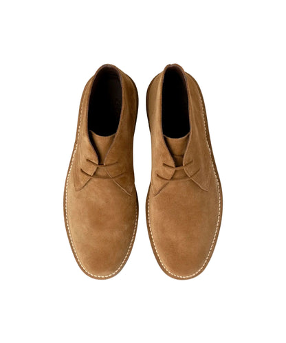 SAHARA CHESTNUT SUEDE | Chestnut Brown