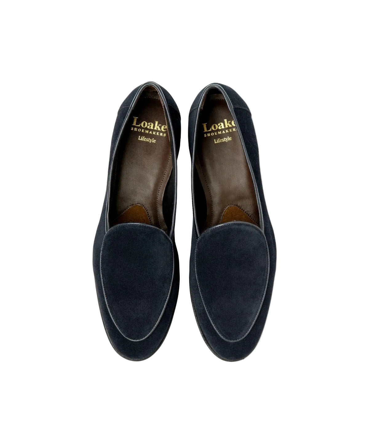 Belgrave Navy Suede | Navy