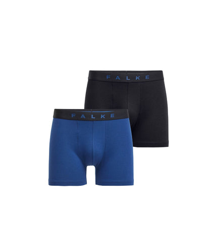 Boxershort 2-Pack | Royal Blue Black